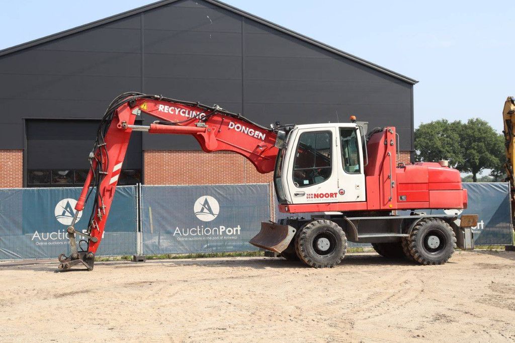 Mobilbagger Liebherr A316 LITRONIC Diesel 2010