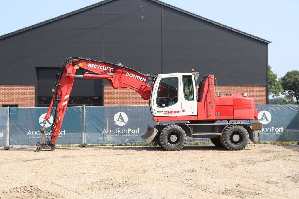 Mobilbagger Liebherr A316 LITRONIC Diesel 2010