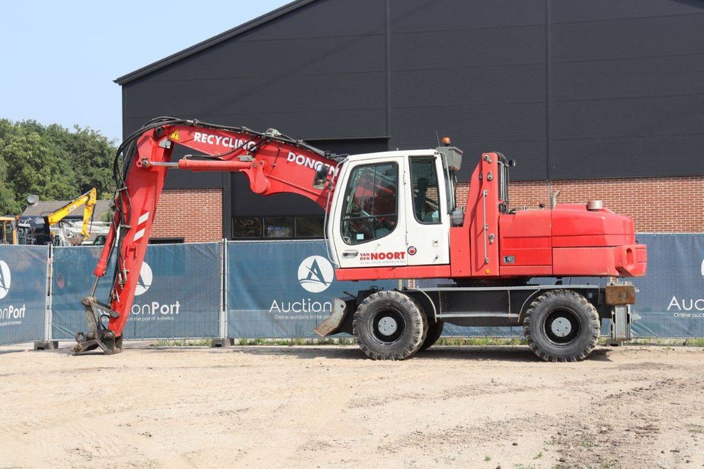 Mobilbagger Liebherr A316 LITRONIC Diesel 2010
