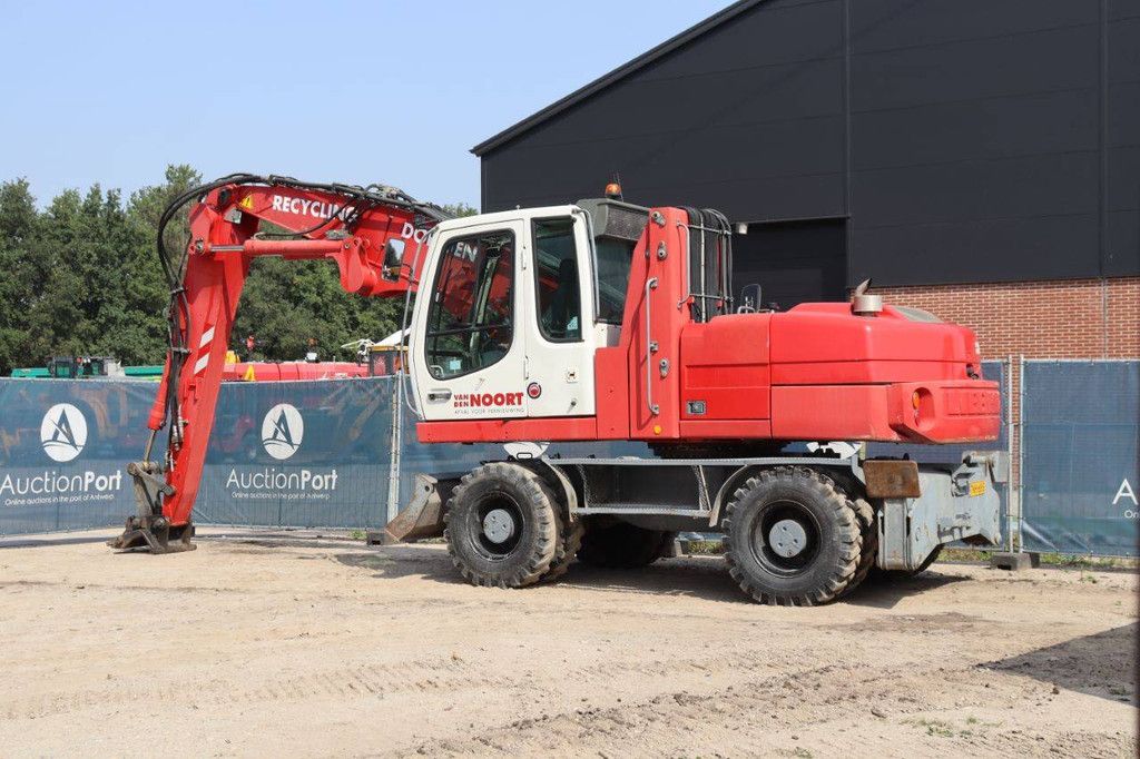 Mobilbagger Liebherr A316 LITRONIC Diesel 2010