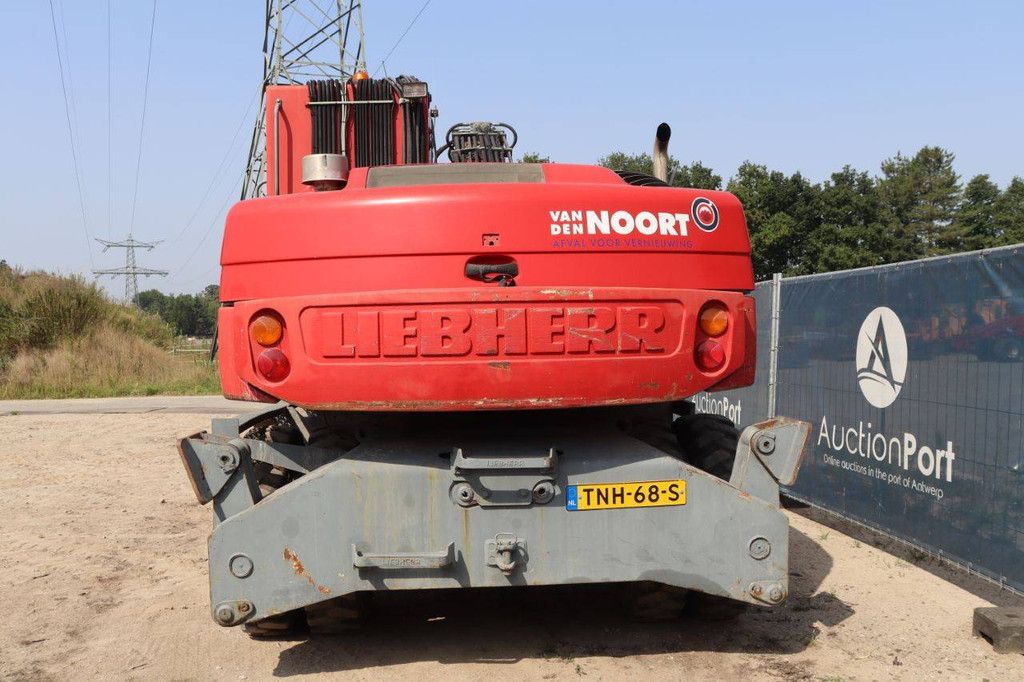 Mobilbagger Liebherr A316 LITRONIC Diesel 2010