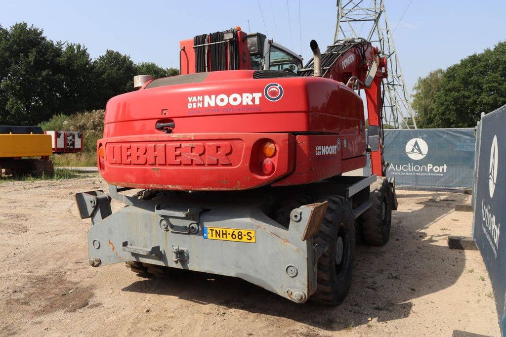Mobilbagger Liebherr A316 LITRONIC Diesel 2010
