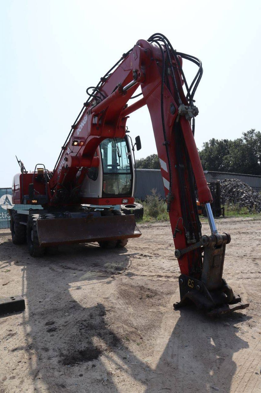 Mobilbagger Liebherr A316 LITRONIC Diesel 2010