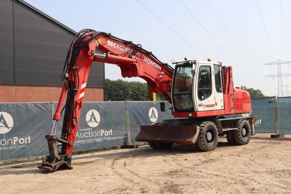 Mobilbagger Liebherr A316 LITRONIC Diesel 2010