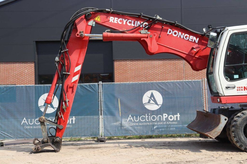 Mobilbagger Liebherr A316 LITRONIC Diesel 2010