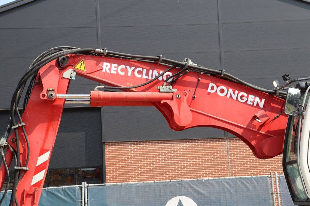 Mobilbagger Liebherr A316 LITRONIC Diesel 2010