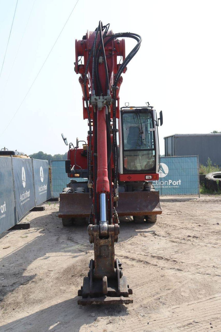 Mobilbagger Liebherr A316 LITRONIC Diesel 2010