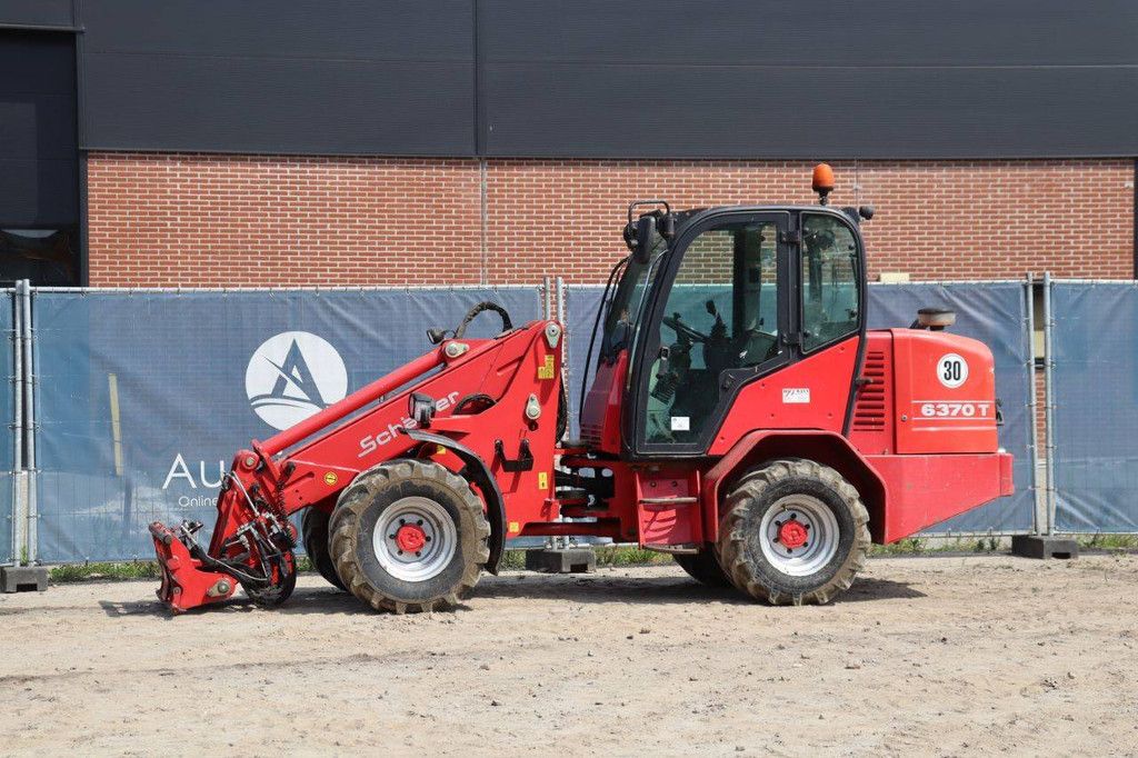 Wiellader Schäffer 6370T Diesel 2015