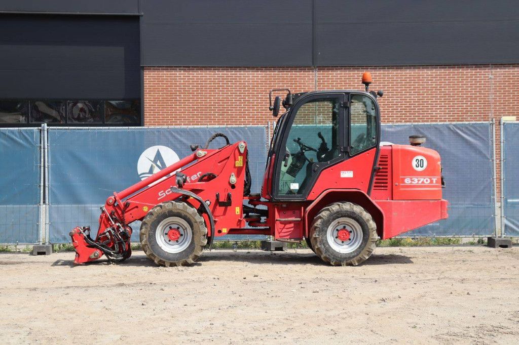Wiellader Schäffer 6370T Diesel 2015