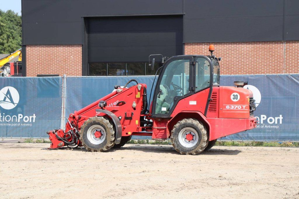 Wiellader Schäffer 6370T Diesel 2015