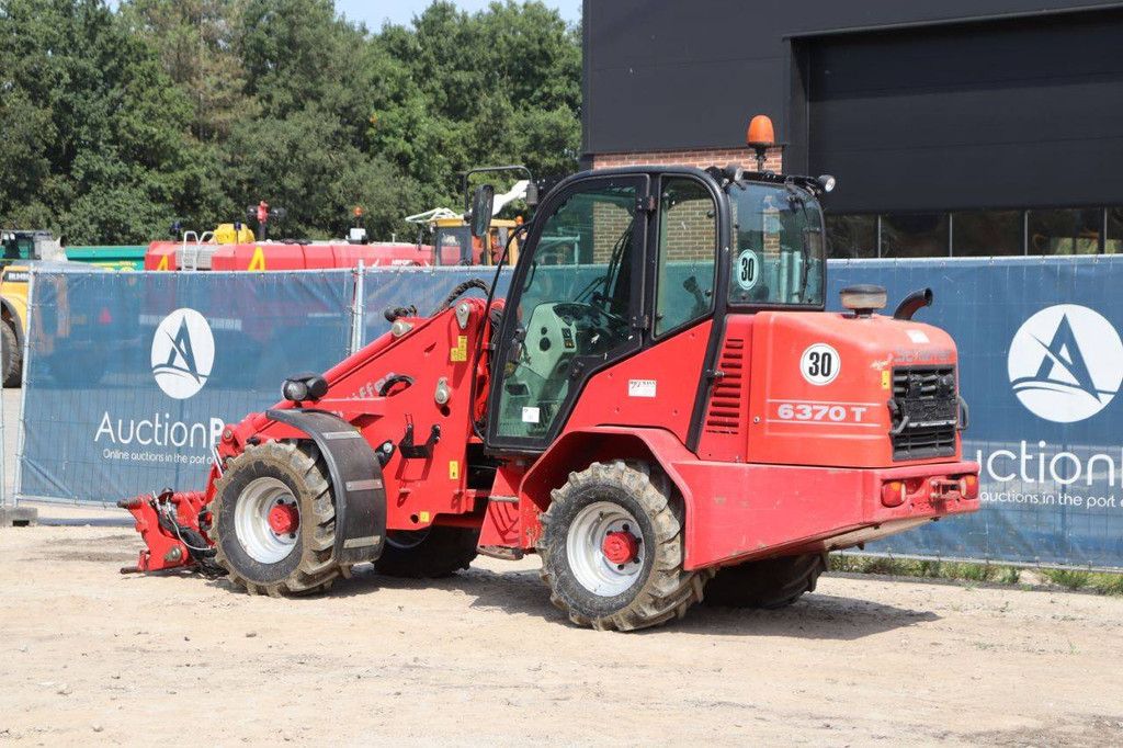 Wiellader Schäffer 6370T Diesel 2015