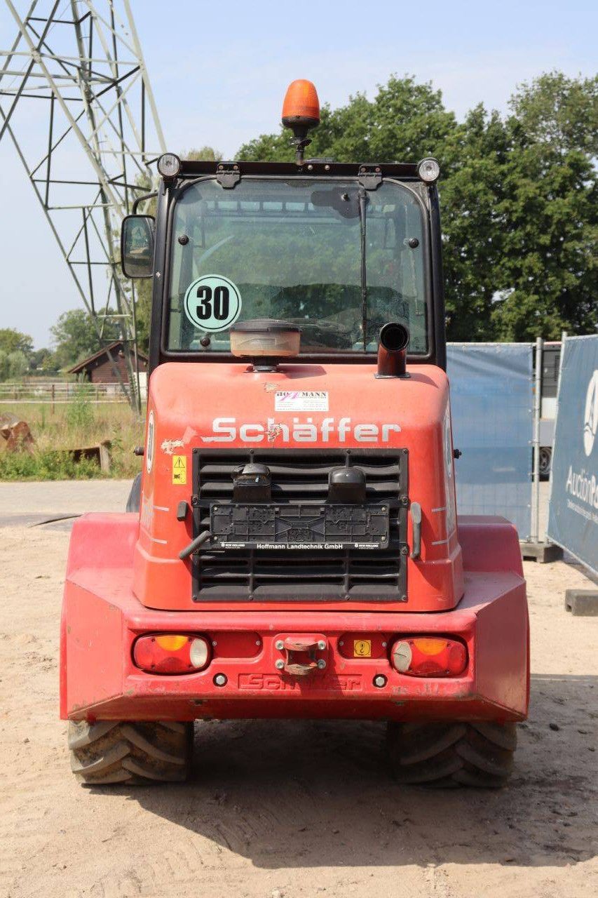 Wiellader Schäffer 6370T Diesel 2015