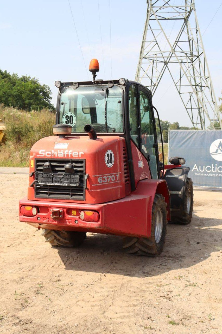 Wiellader Schäffer 6370T Diesel 2015