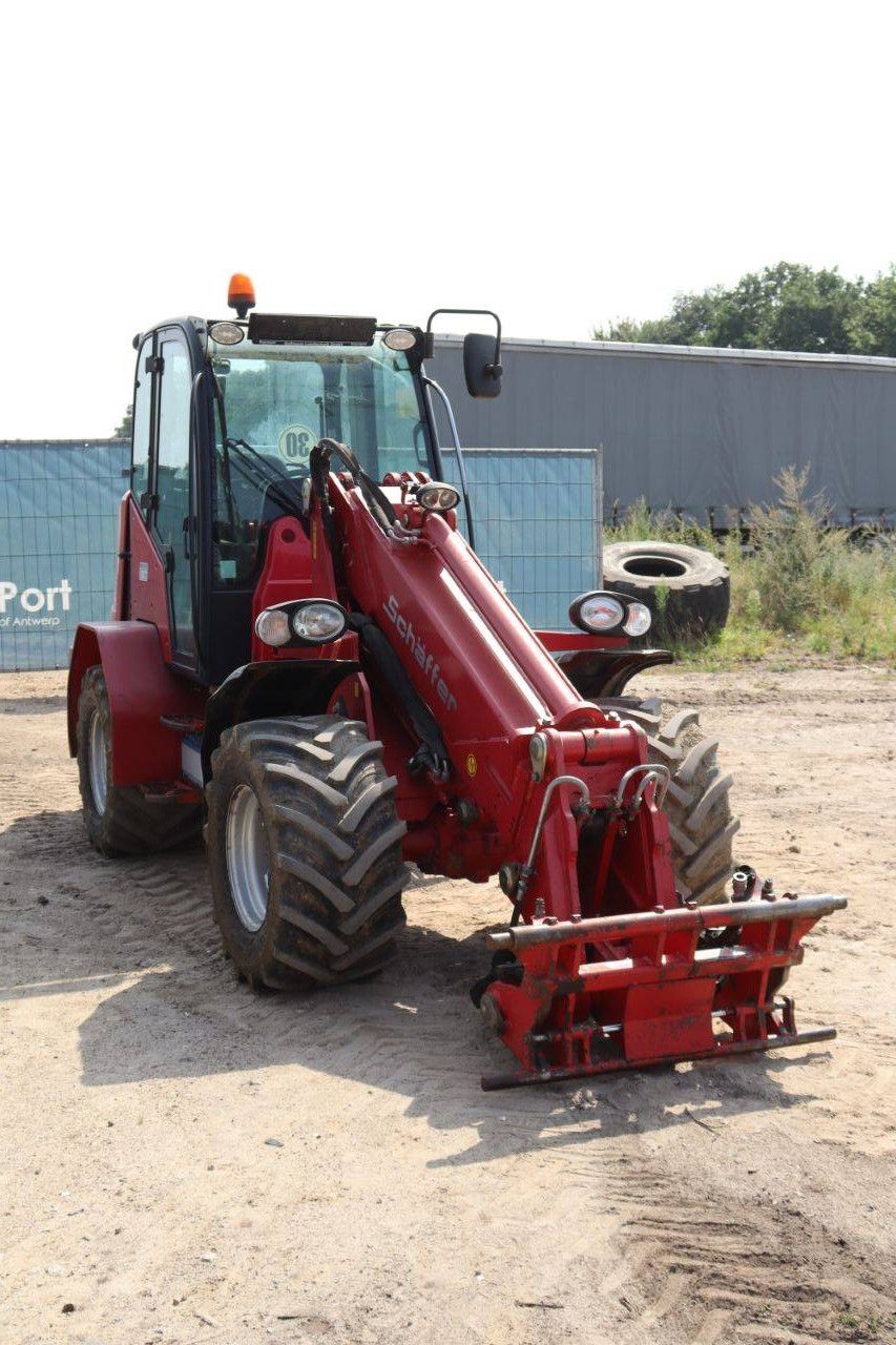 Wiellader Schäffer 6370T Diesel 2015