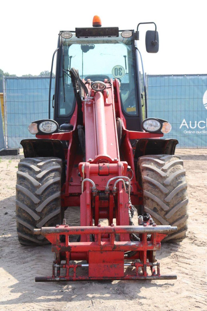 Wiellader Schäffer 6370T Diesel 2015