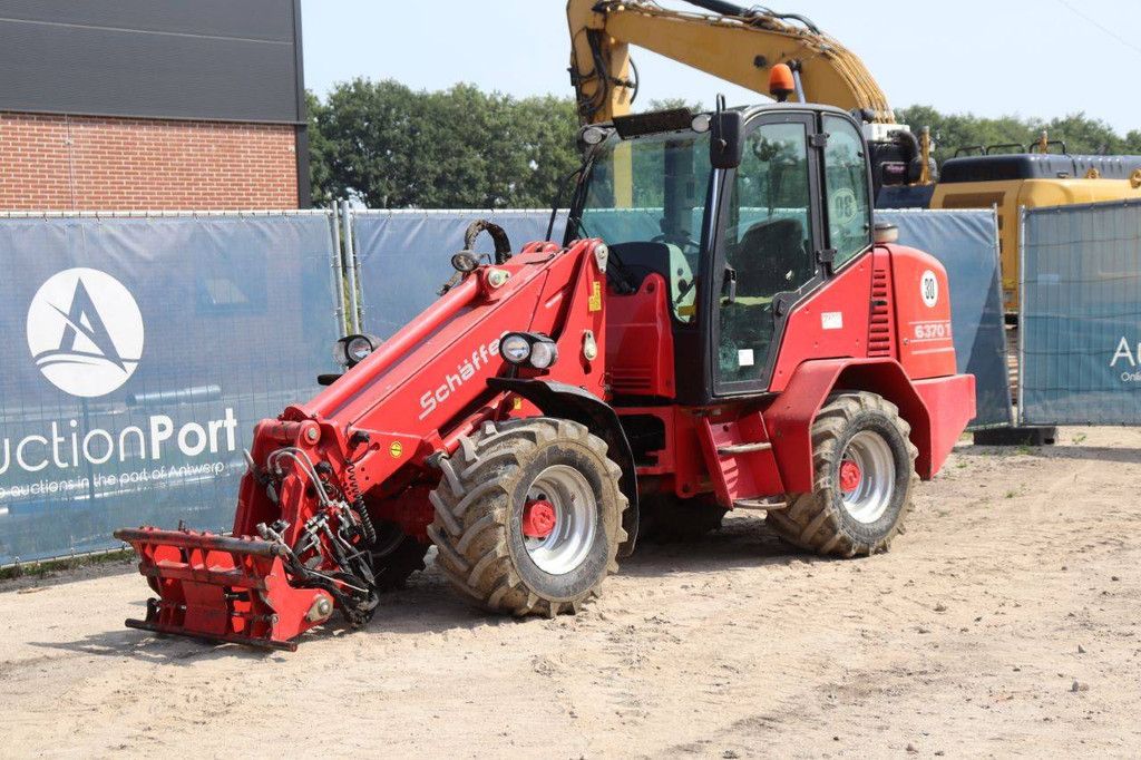 Wiellader Schäffer 6370T Diesel 2015