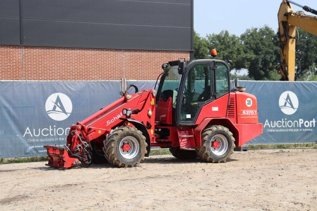 Wiellader Schäffer 6370T Diesel 2015