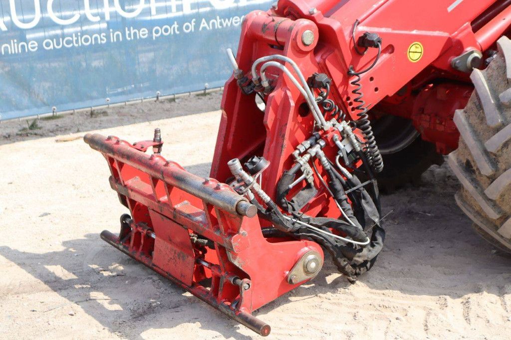 Wiellader Schäffer 6370T Diesel 2015