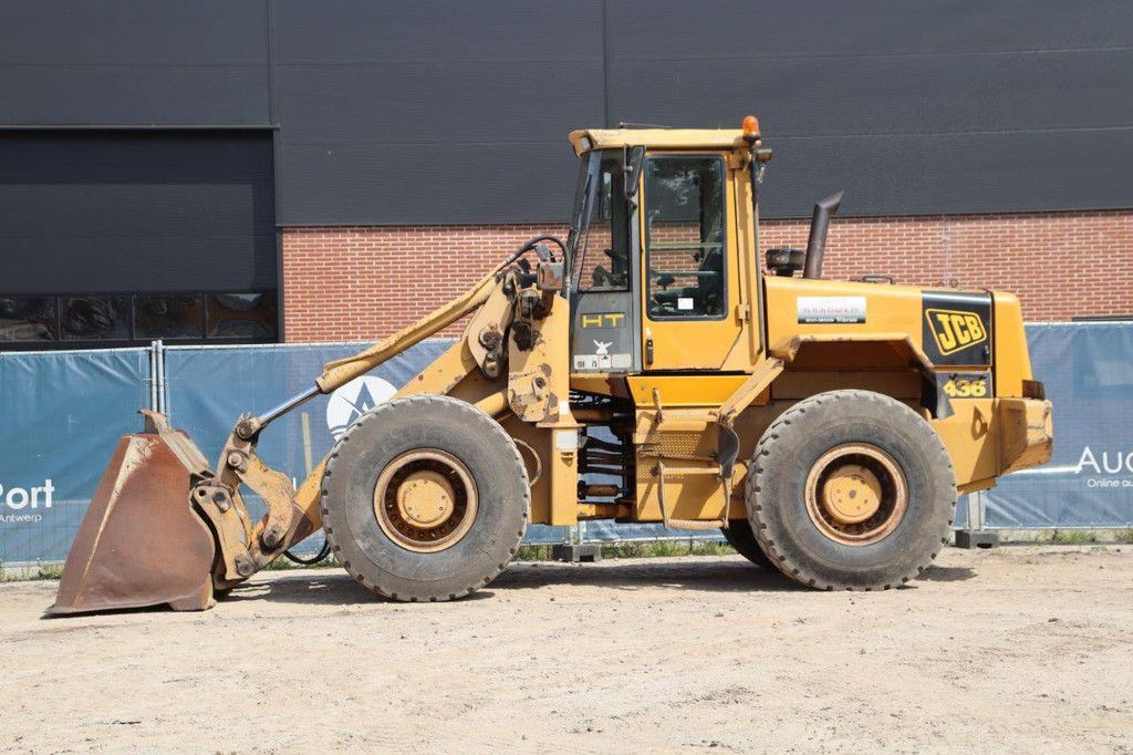 Wheel loader JCB 436 Diesel 1995