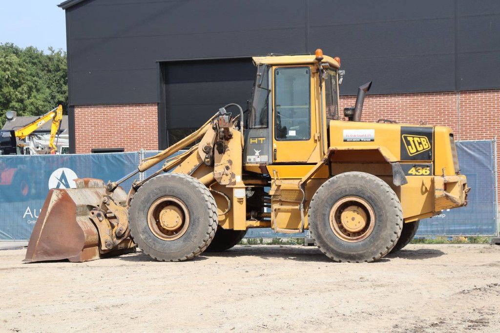 Wheel loader JCB 436 Diesel 1995