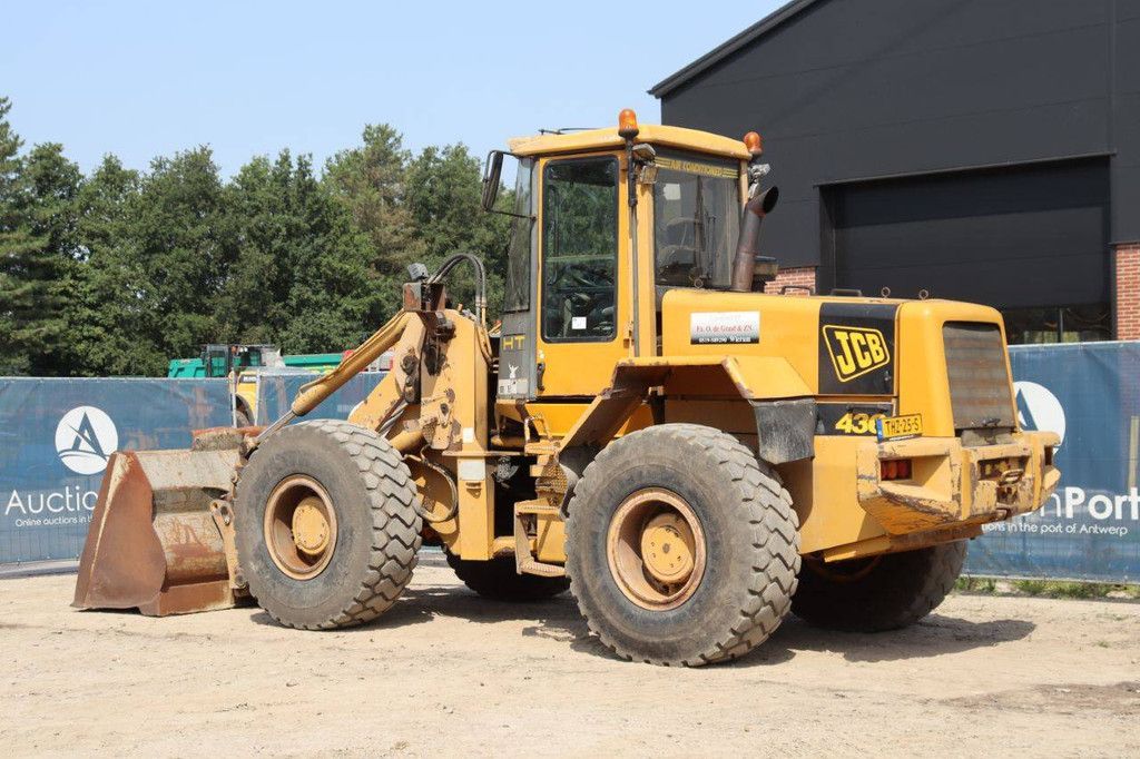 Wheel loader JCB 436 Diesel 1995