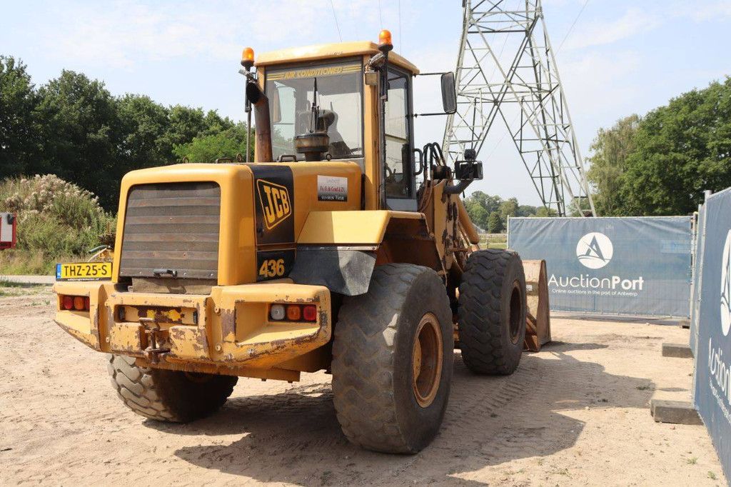 Wheel loader JCB 436 Diesel 1995