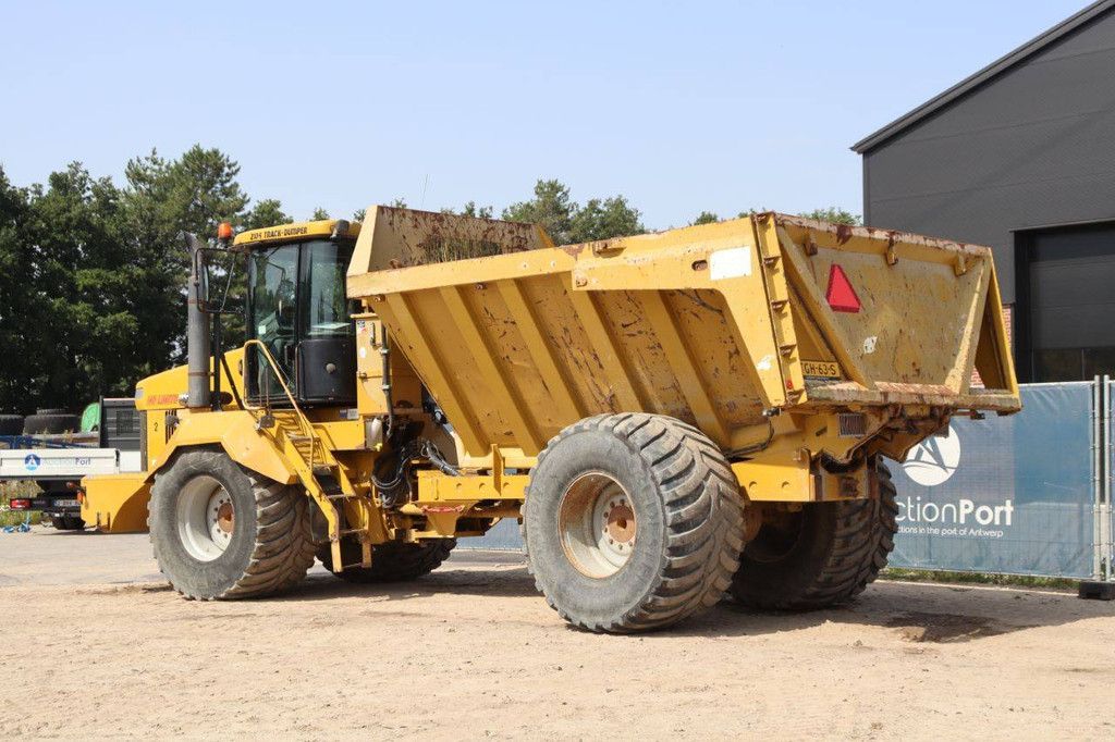 Wheel dumper Challenger Tg 2104 Du Diesel 2005