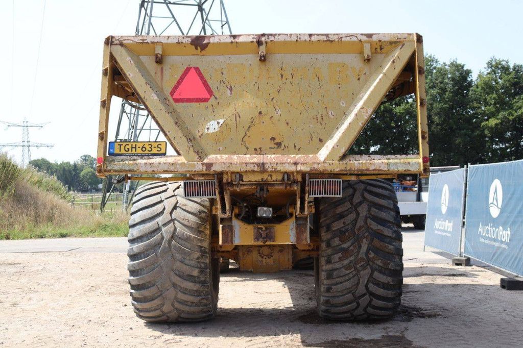 Wheel dumper Challenger Tg 2104 Du Diesel 2005
