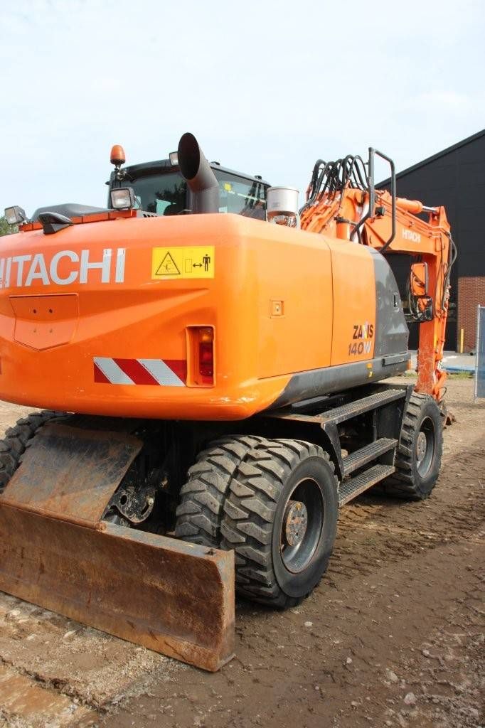 Wheel excavator Hitachi ZX140W-5B Diesel 2016