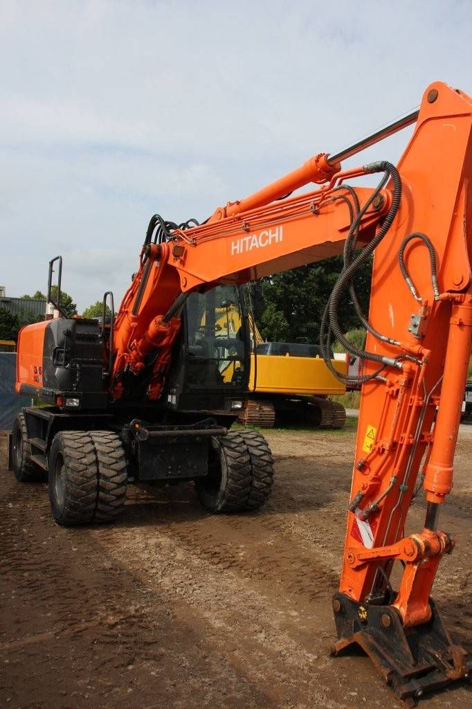 Wheel excavator Hitachi ZX140W-5B Diesel 2016