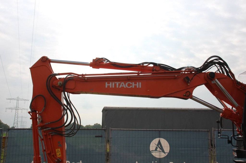 Wheel excavator Hitachi ZX140W-5B Diesel 2016