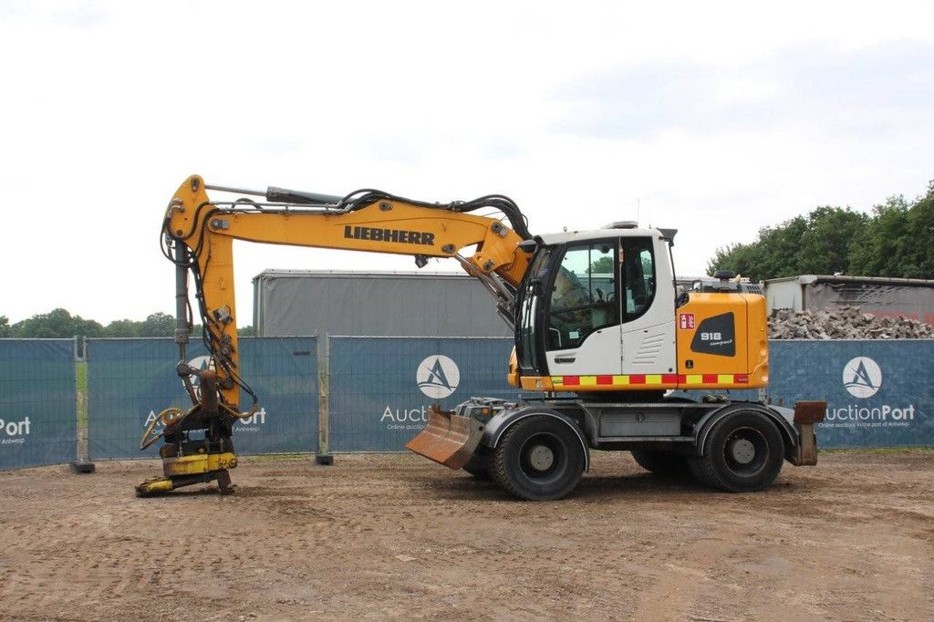 Liebherr 918 Compact Diesel 2017 Mobilbagger
