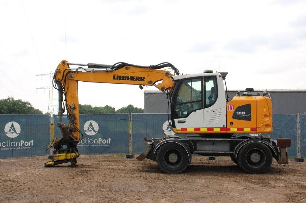 Liebherr 918 Compact Diesel 2017 Mobilbagger
