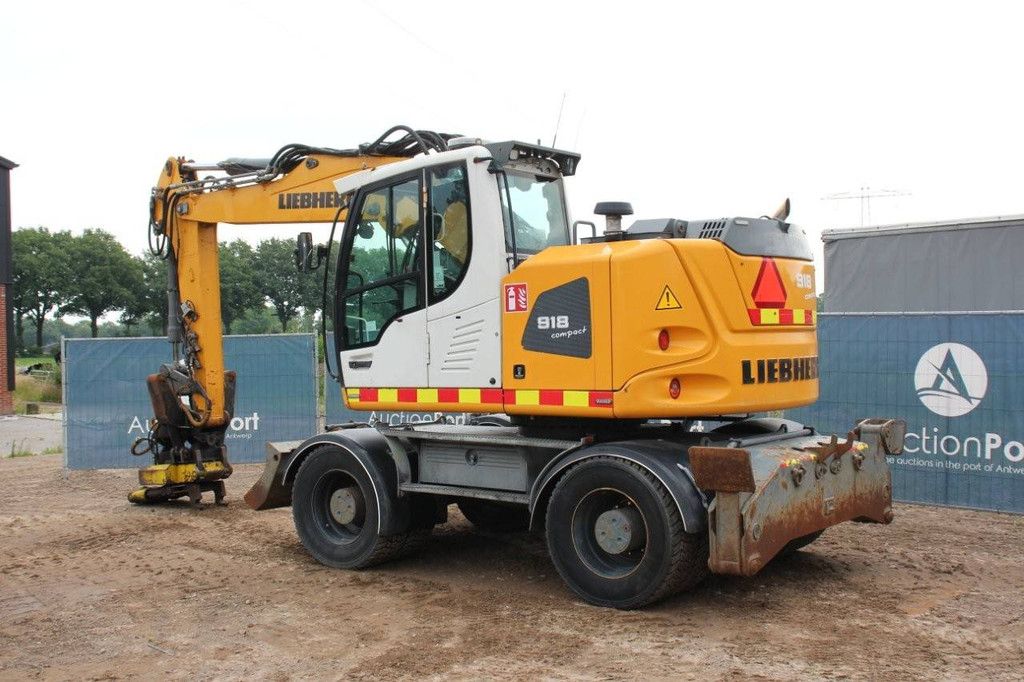 Liebherr 918 Compact Diesel 2017 Mobilbagger