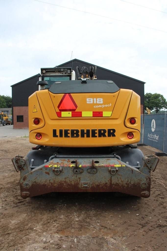 Liebherr 918 Compact Diesel 2017 Mobilbagger
