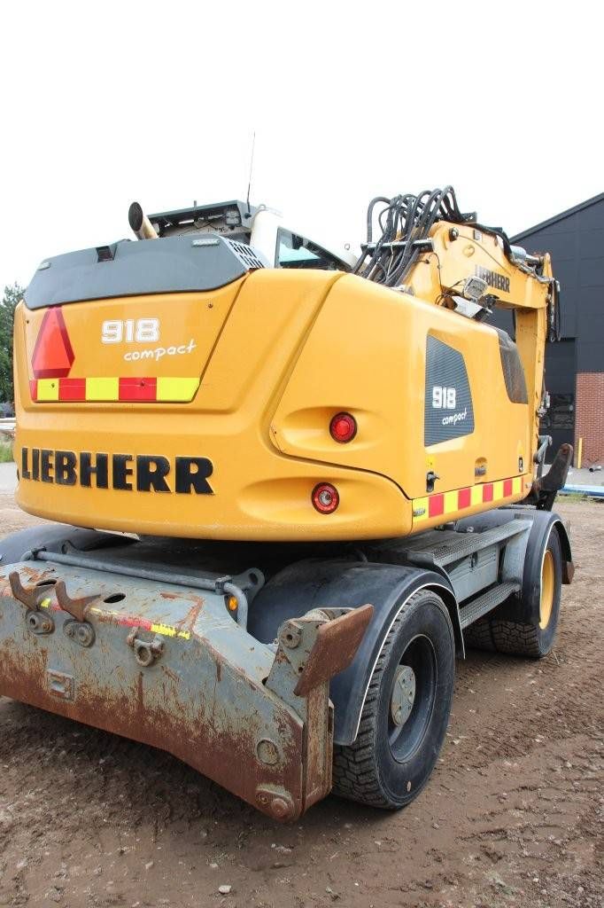 Liebherr 918 Compact Diesel 2017 Mobilbagger