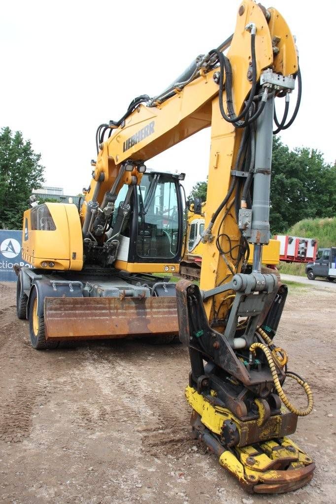 Liebherr 918 Compact Diesel 2017 Mobilbagger
