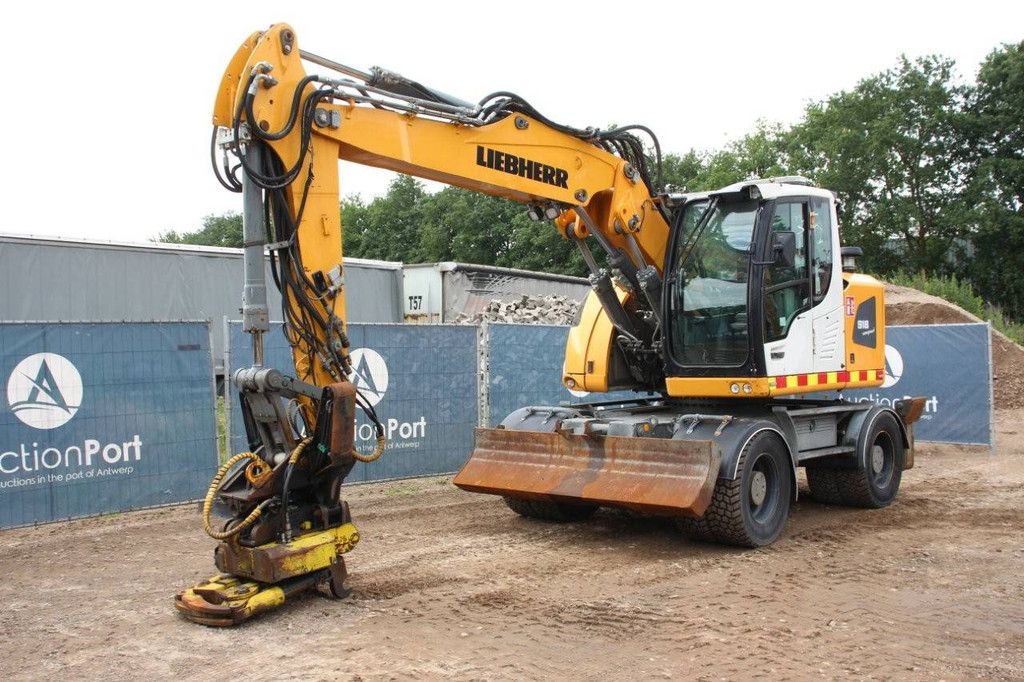 Liebherr 918 Compact Diesel 2017 Mobilbagger