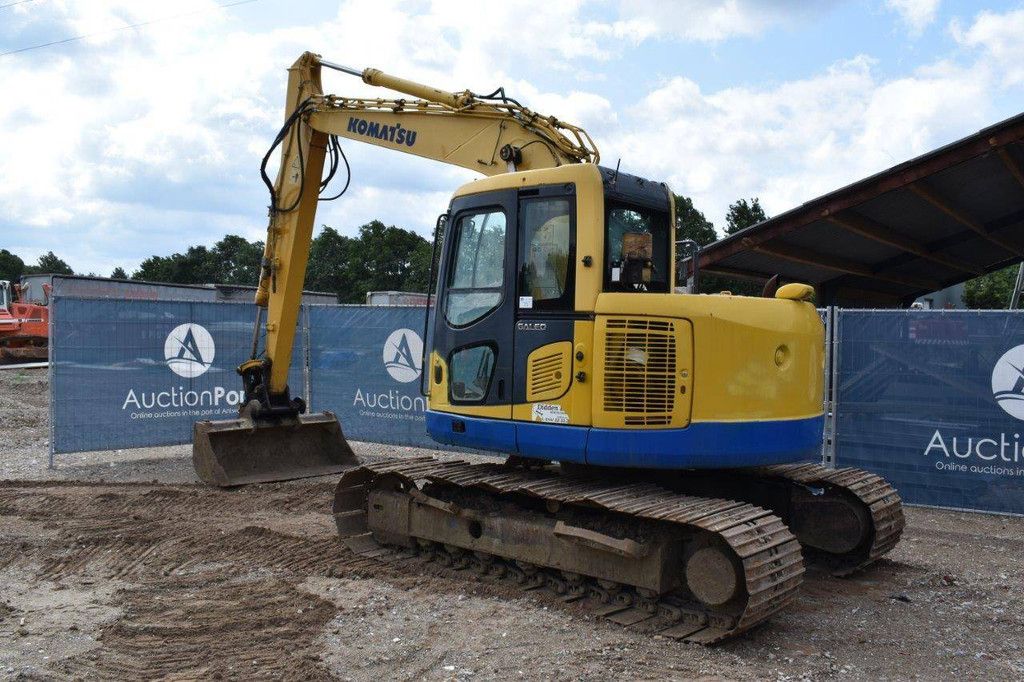 Raupenbagger Komatsu PC138US-8 Diesel