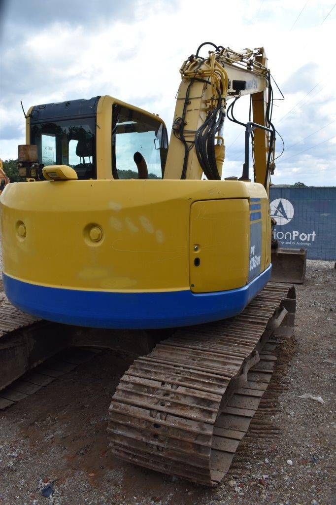Raupenbagger Komatsu PC138US-8 Diesel