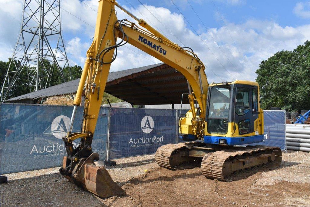 Raupenbagger Komatsu PC138US-8 Diesel