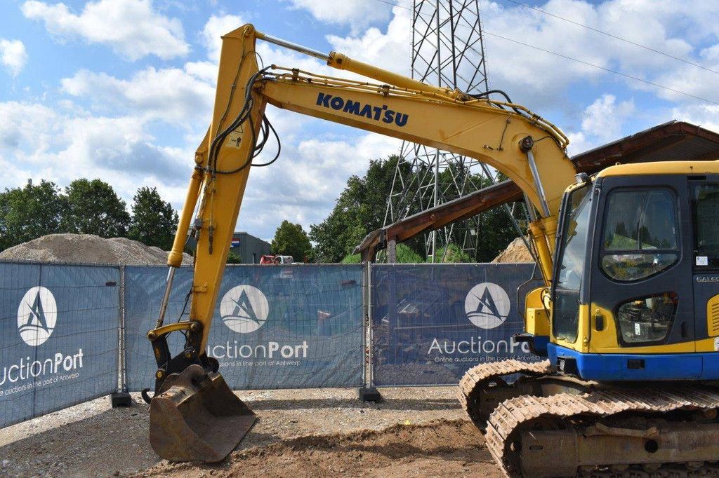 Raupenbagger Komatsu PC138US-8 Diesel
