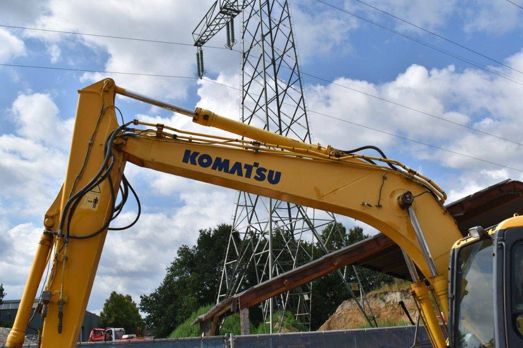 Raupenbagger Komatsu PC138US-8 Diesel