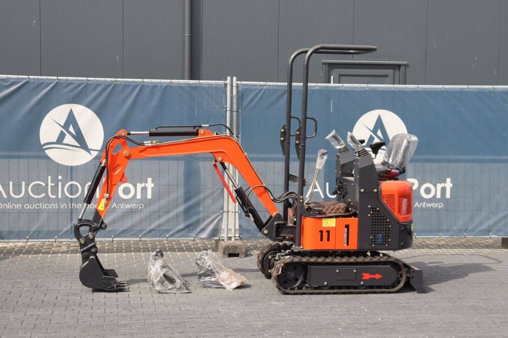 Minibagger DikkWell RDT-11 Diesel 12 PS 2023
