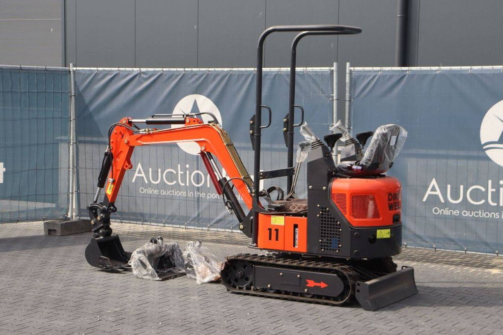 Minibagger DikkWell RDT-11 Diesel 12 PS 2023