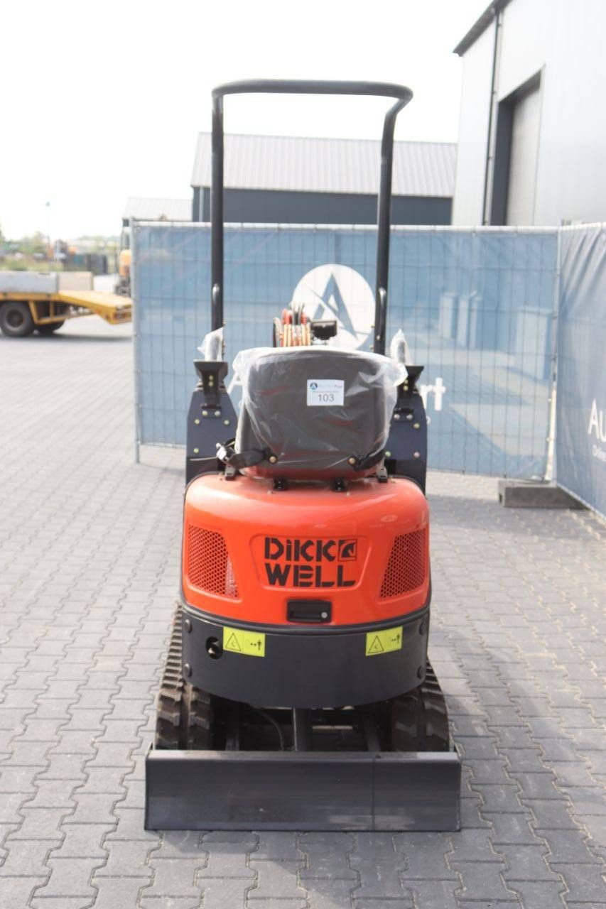 Minibagger DikkWell RDT-11 Diesel 12 PS 2023
