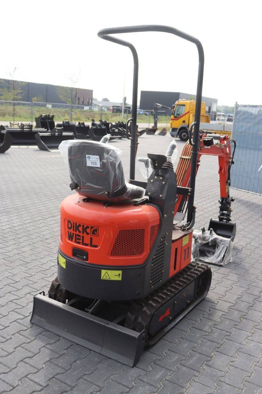 Minibagger DikkWell RDT-11 Diesel 12 PS 2023
