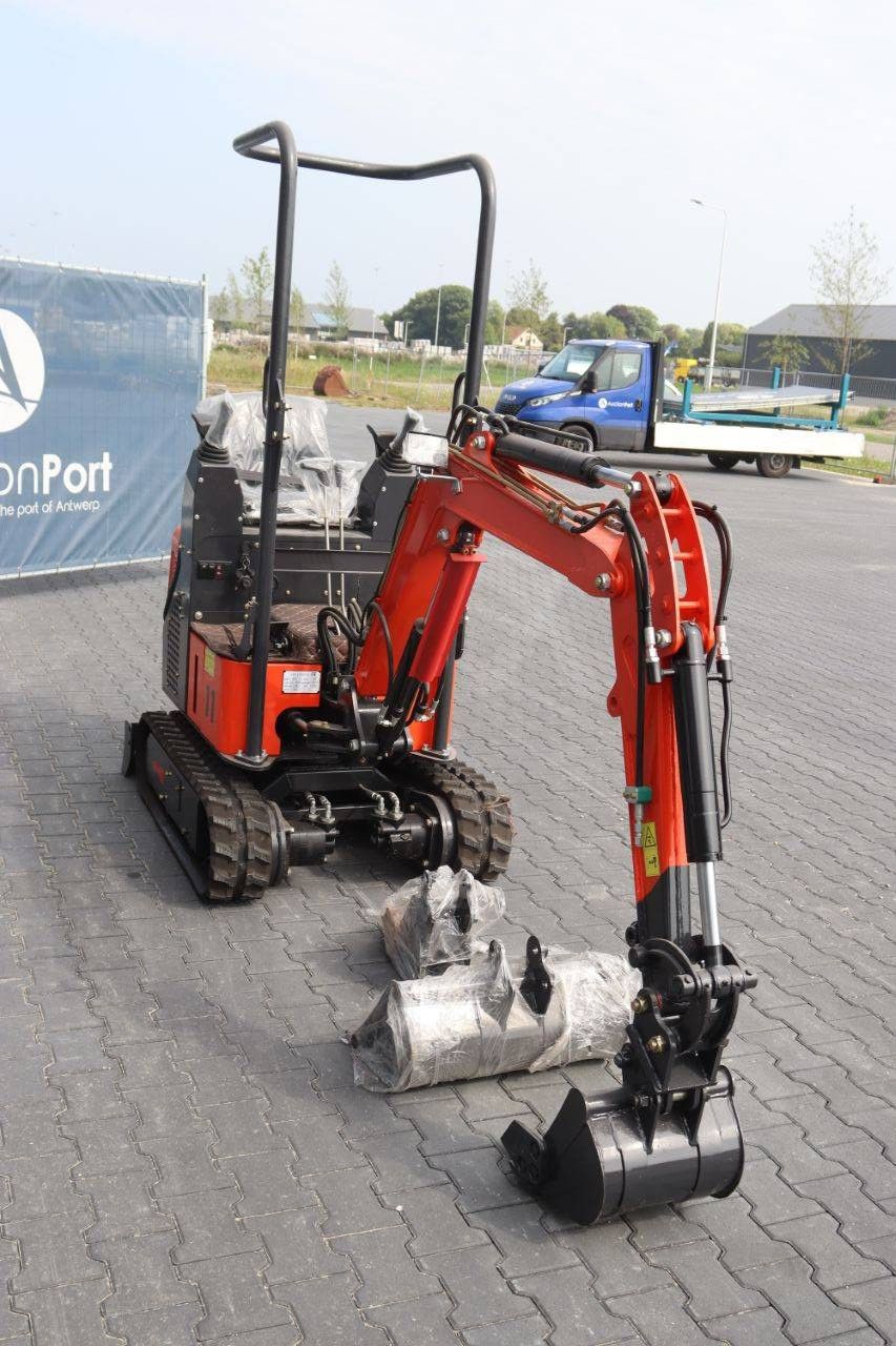 Minibagger DikkWell RDT-11 Diesel 12 PS 2023