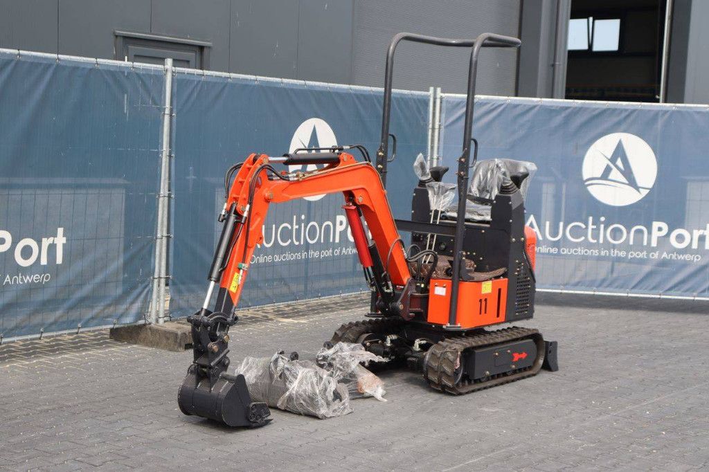 Minibagger DikkWell RDT-11 Diesel 12 PS 2023