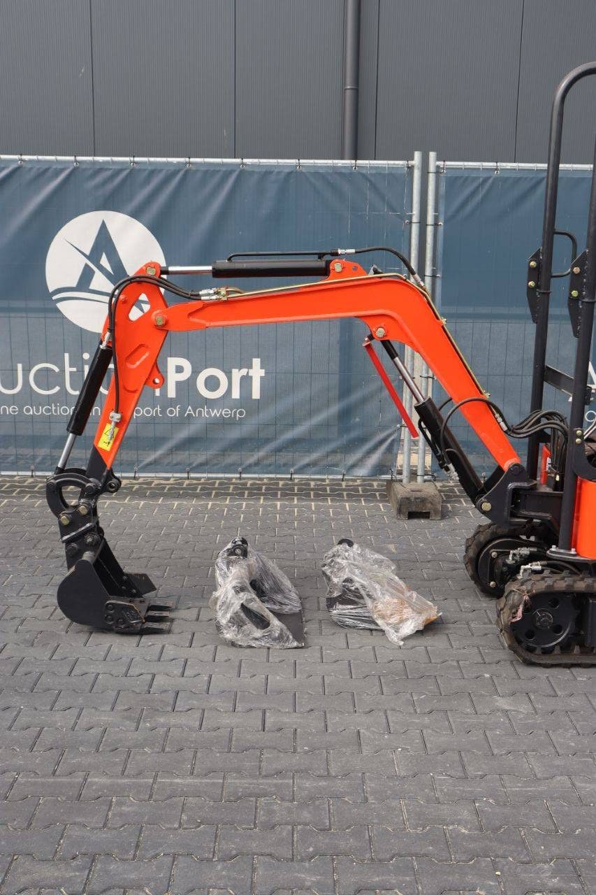 Minibagger DikkWell RDT-11 Diesel 12 PS 2023